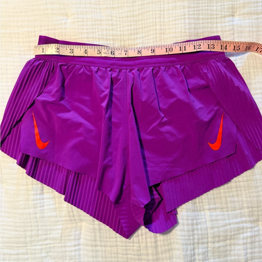 Nike Magenta Running Skirt with Black Drawcord